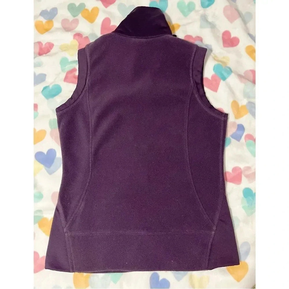 Columbia Benton Springs purple color sleeves vest women’s Size M - Picture 4 of 10